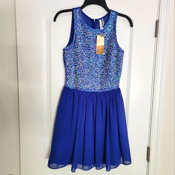 Francesca's Collections | Dresses | Francescas Blue Rainbow Sequin Swing Babydoll Dress Small | Poshmark Francesca's Collections | Dresses | Francescas Blue Rainbow Sequin Swing Babydoll Dress Small | Poshmark